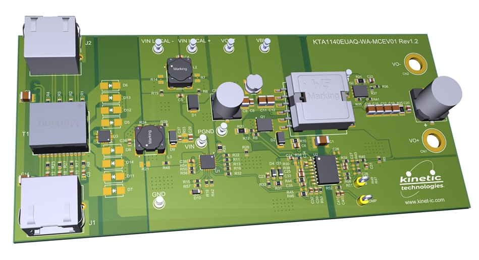 Kinetic Technologies KTA1140 Evaluation Kit