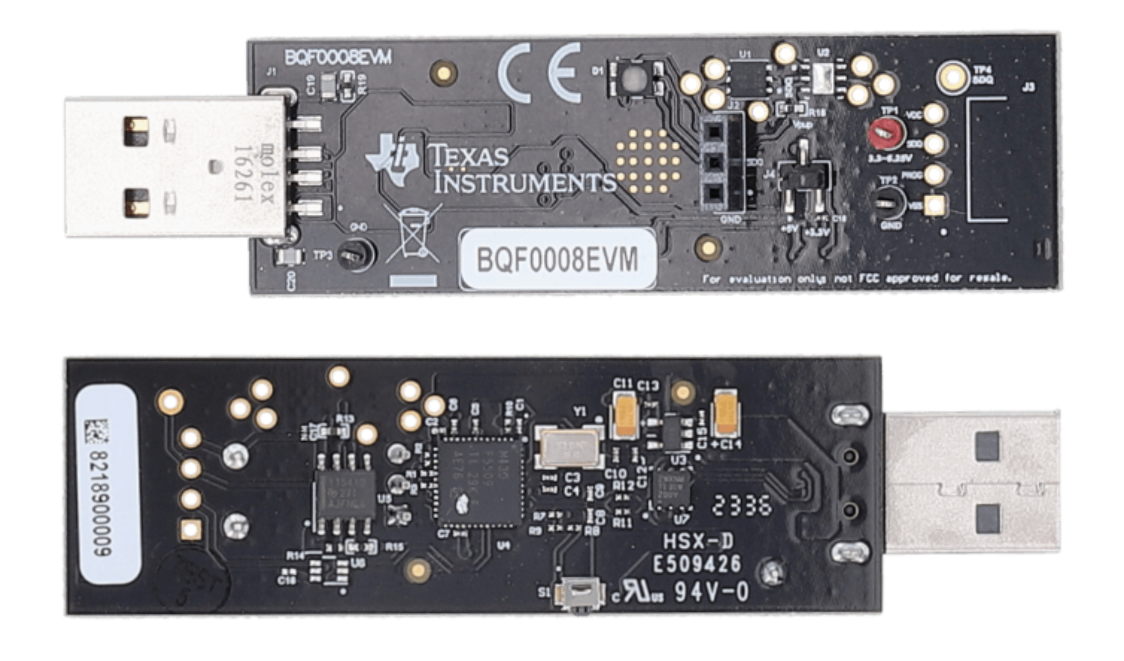 Texas Instruments BQF0008EVM Evaluation Module