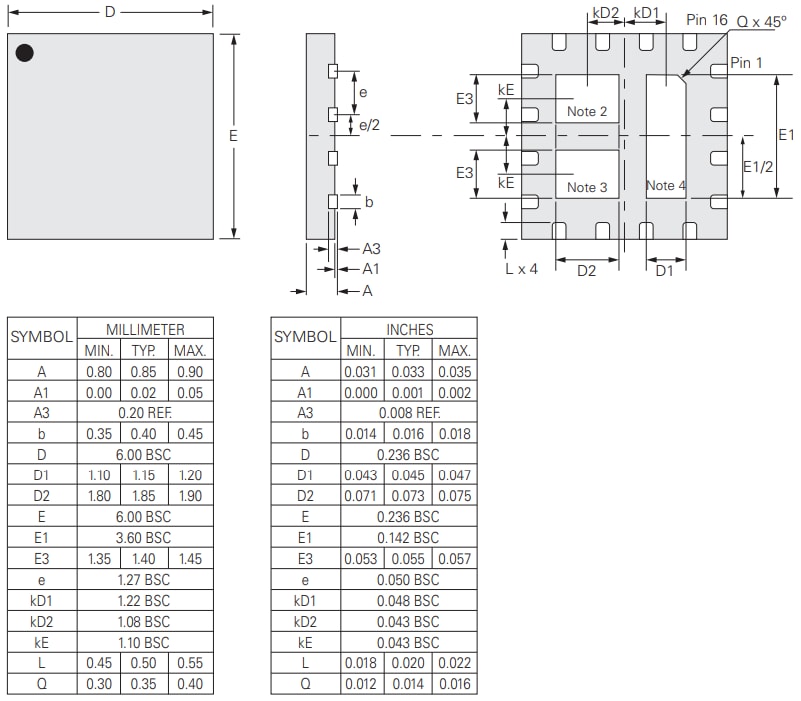 機械製圖 - Littelfuse CPC2501M固態繼電器