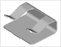 1.50 - 2.0mm Cable EZ-Cable Clip