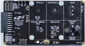 Silicon Labs 115XOPT-EXP-EVB Expansion Board