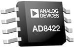 Analog Devices AD8422 instrumentation Amplifier