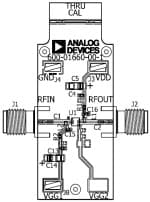 Analog Devices EVAL-HMC8410 evaluation board