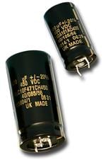 KEMET ALC40 Snap-In Aluminum Electrolytic Capacitors KEMET ALC40 Snap-In Aluminum Electrolytic Capacitors