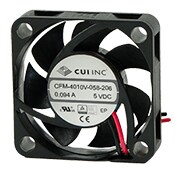 CUI Inc. DC Axial Fans with omniCOOL™ System