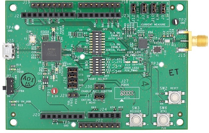 Cypress Semiconductor WICED™ CYW920706WCDEVAL Evaluation Kit