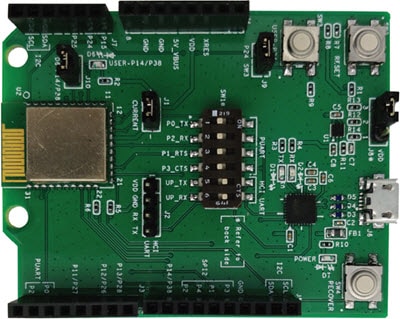 Cypress Semiconductor EZ-BLE WICED Module Evaluation Board