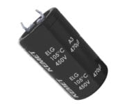 KEMET Aluminum Electrolytic Snap-in Capacitors
