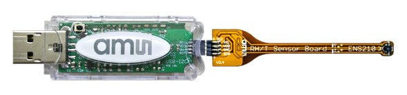 ams ENS210 Sensor Board