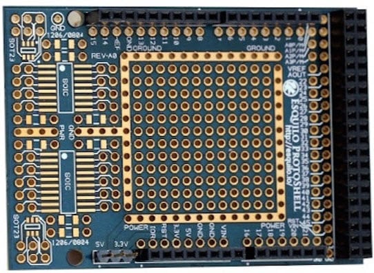 Esquilo ProtoShell Esquilo ProtoShell