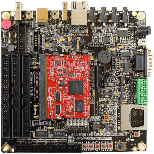 Embedded Artist EA-OEM-510 LPC4088 OEM Board