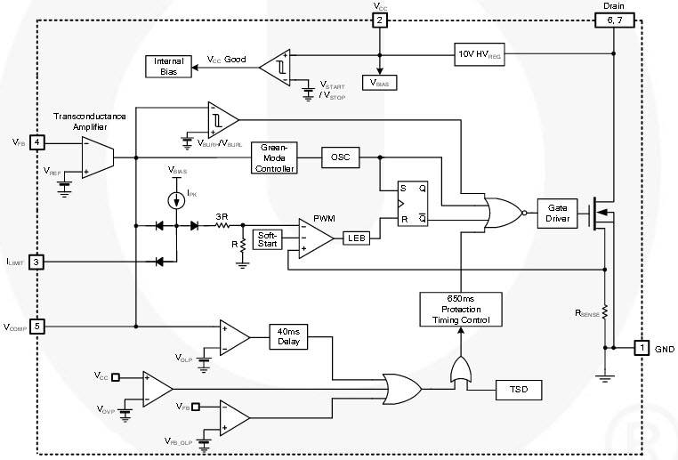 FSL336LR Block Diagram