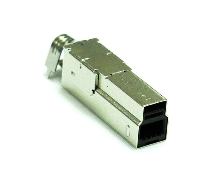 新品！ Amphenol USB 3.0 B型插頭