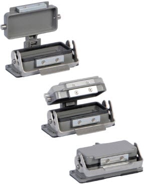 GW Connect Automatic Cover SMT & Bulkhead Housings