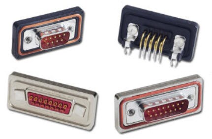 Harting Waterproof D-Sub Connectors