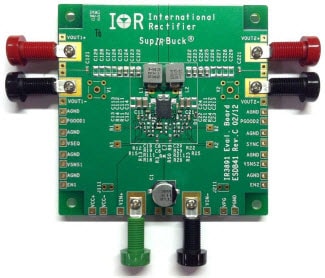 Infineon IRDC3891 & IRDC3892 Evaluation Boards