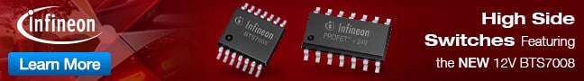 Infineon High Side Switches