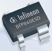 Infineon BFP840 Heterojunction Bipolar Transistors