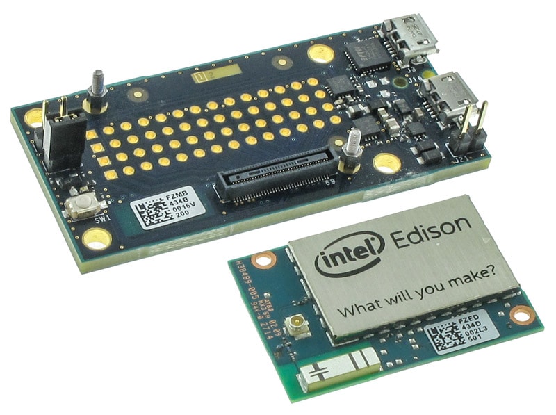 Intel Edison IoT Development Platform