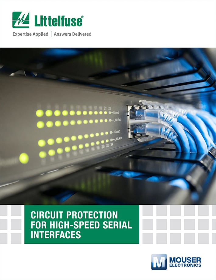 Circuit Protection for High-Speed Serial Interfaces