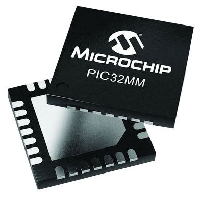 Microchip Technology PIC32MM Microcontrollers