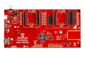 Microchip PIC32MX470 Curiosity Development Board