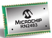 Microchip RN2483 433/868MHz LoRa™-Integrated Module