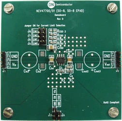 ON Semiconductor NCV47701PDAJGEVB LDO Regulator Evaluation Board