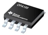 Texas Instruments OPAx189 CMOS Precision Operational Amplifiers