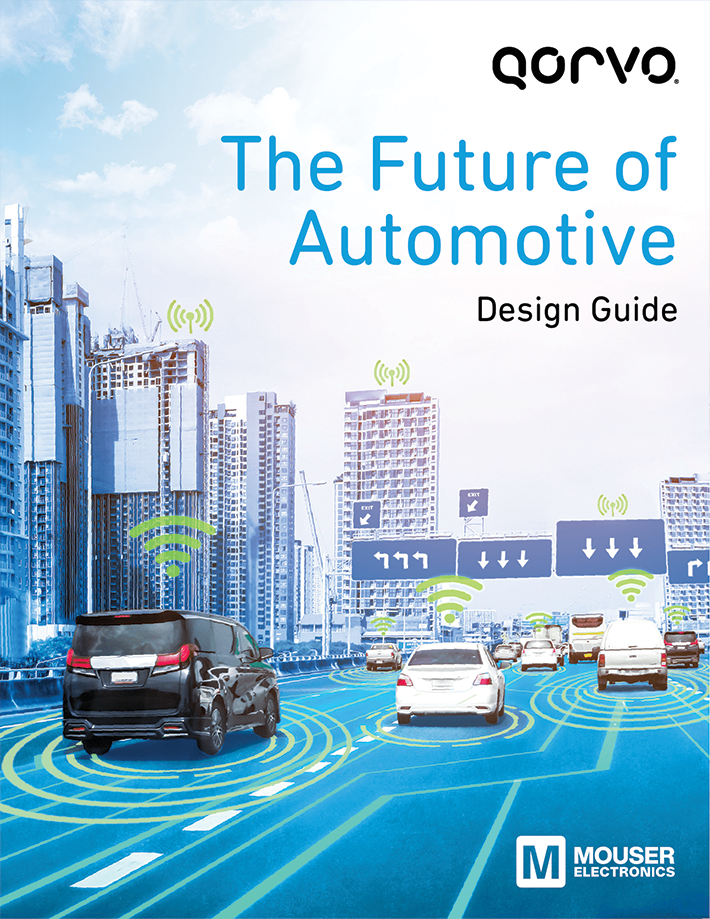 The Future of Automotive Design Guide with Qorvo