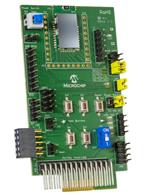 Microchip RN4870感應器板