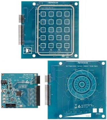 Renesas Electronics RX130 Capacitive Touch Evaluation System