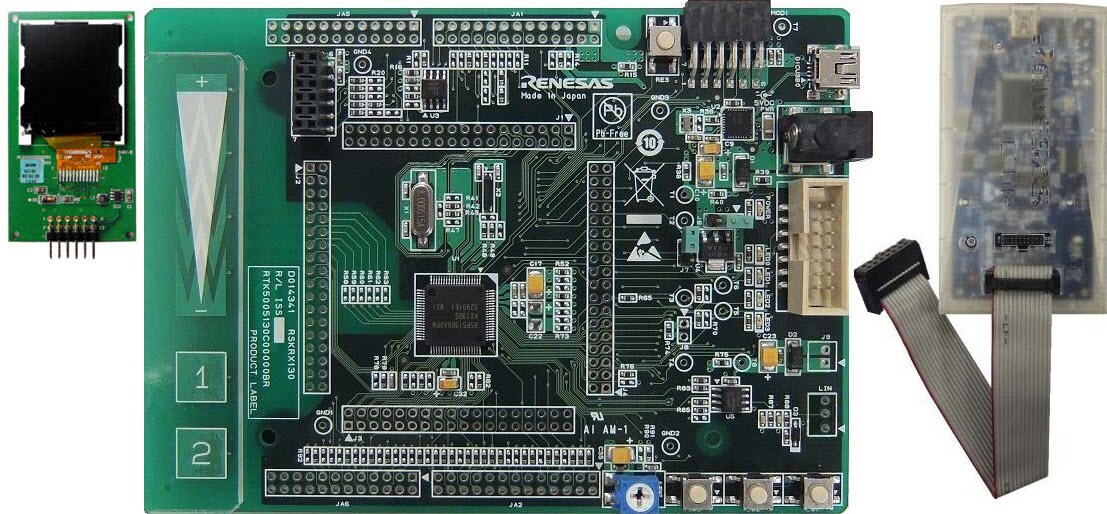Renesas Electronics RX130 Starter Kit