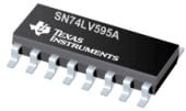 德州儀器SN74LV595A 8位移位寄存器 