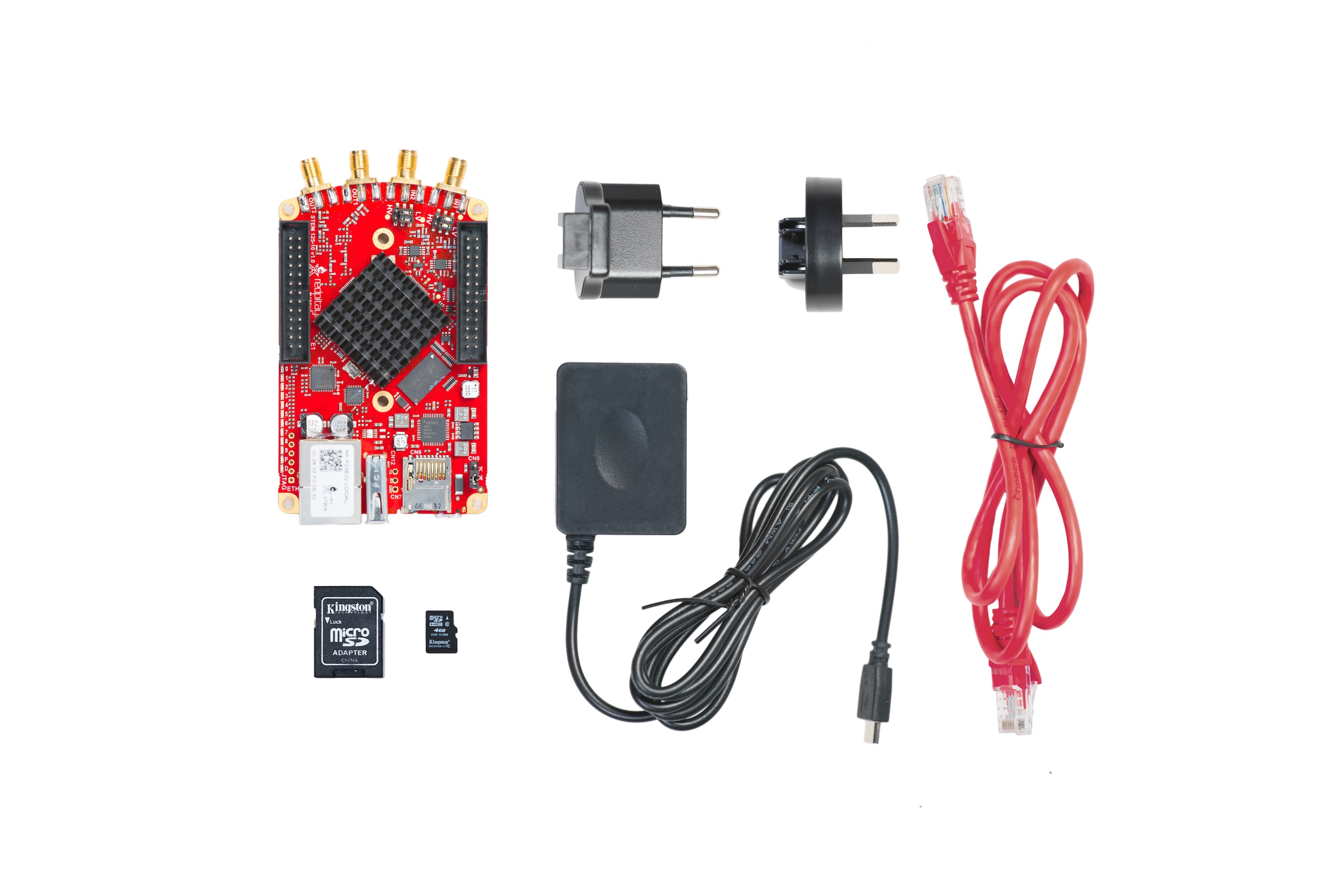 Red Pitaya STEMLab Starter Kits