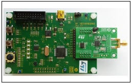 STEVAL-IDB005V1 Bluetooth Low Energy Board