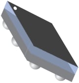 STMicroelectronics BALF-SPI-01D3 Balun Transformer