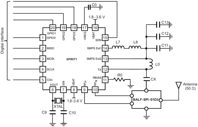 Application Schematic