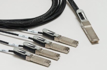 TE Connectivity SFP28/QSFP28 Copper Cable Assemblies