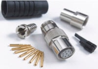 TE Connectivity M12 Railway Cable Connectors