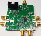Texas Instruments LMX2592EVM Evaluation Module