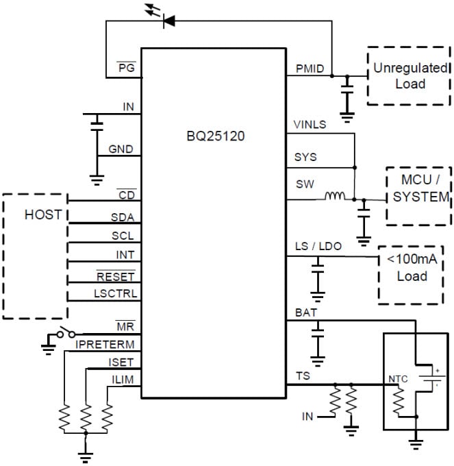 Simplified Schematic