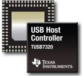 TI TUSB7320 / TUSB7340 USB 3.0主機控制器