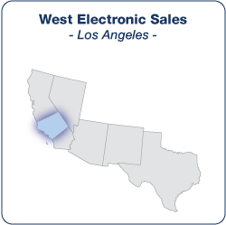 West Electronic Sales Los Angeles