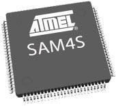 Atmel SAM4S ARM Cortex™-M4閃存微控制器