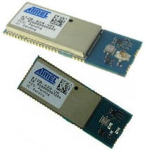 Atmel ZigBit&trade; 2.4 GHz增強無線模組