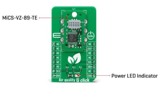 Mikroe Air Quality 7 Click
