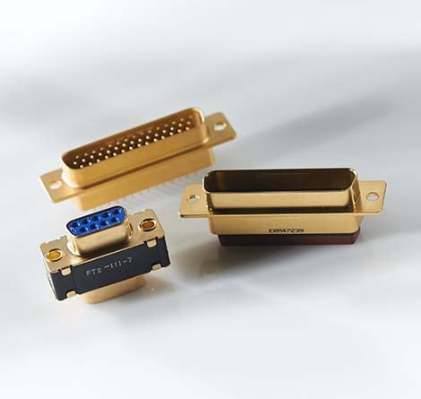 TE Connectivity AMPLIMITE Standard D-Subminiature Connectors