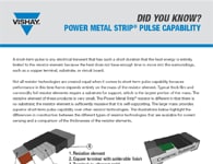 您知道嗎？：脈衝特性