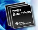 Texas Instruments DRV8x Integrated Motor Drivers